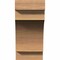 Ekena Millwork Mediterranean Smooth Rafter Tail, Western Red Cedar, 5 1/2"W x 12"H x 24"L RFT06X12X24MED00SWR - alternate 3